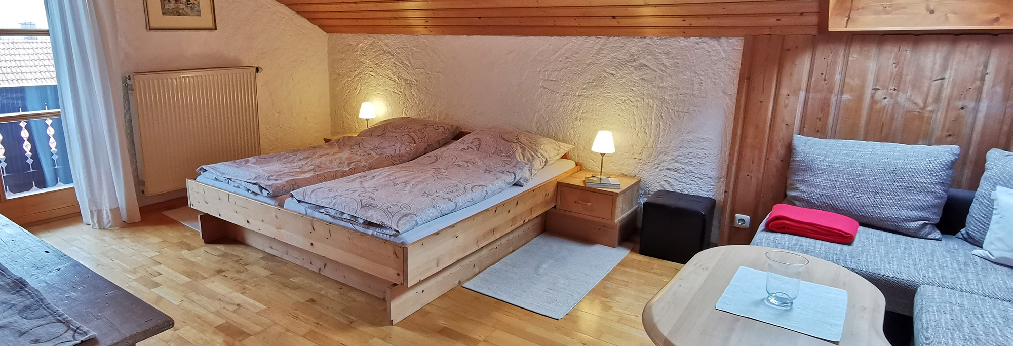 Schlafzimmer 02 | Ferienwohnung Monika Schartner in Meisham bei Eggstätt